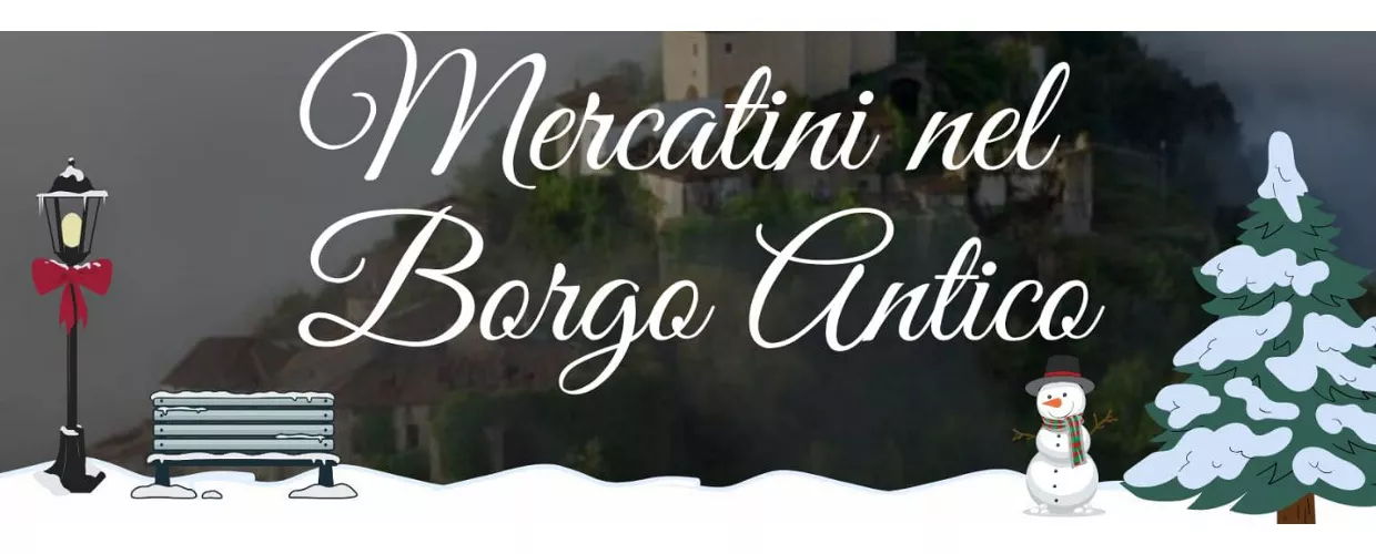Mercatini nel borgo antico