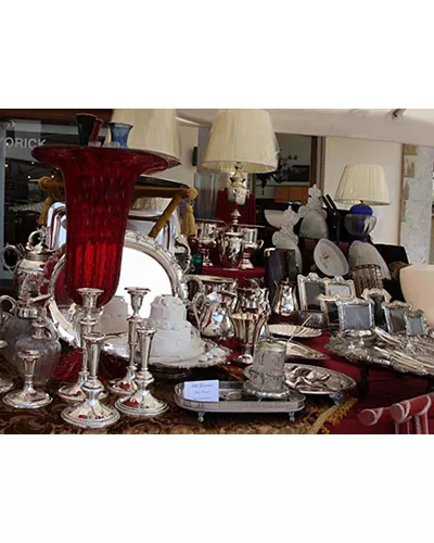 Marché des antiquités