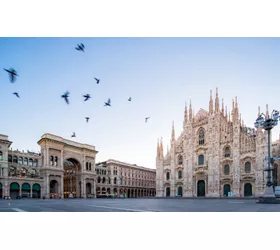 Piazza Duomo a Milano