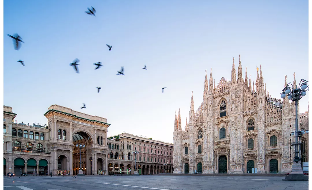 Piazza Duomo a Milano