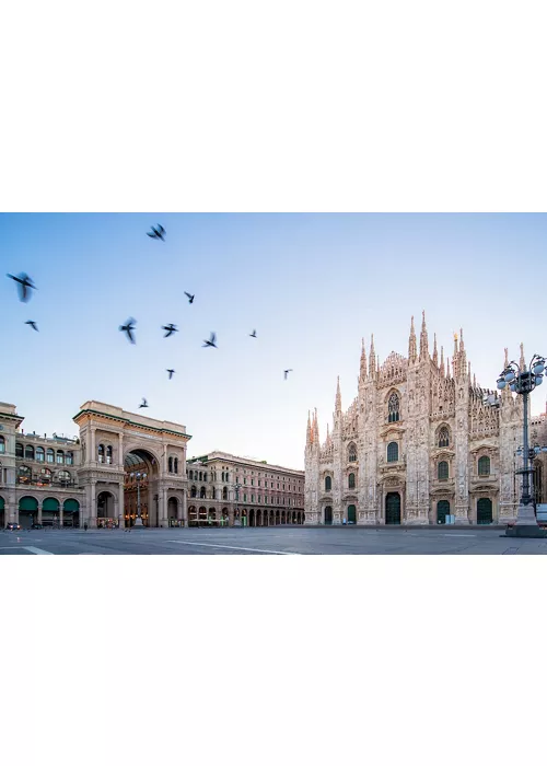 Piazza Duomo a Milano