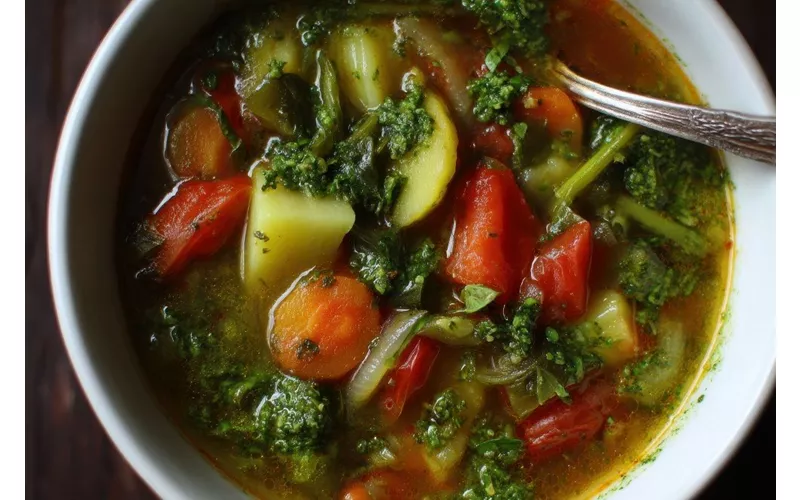 Genoese minestrone