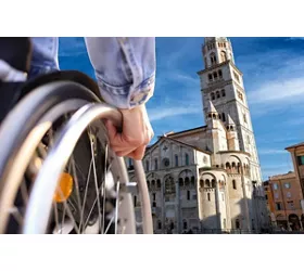 Modena city tour lento e accessibile