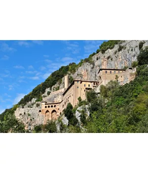 Subiaco, Monastero Sacro Speco