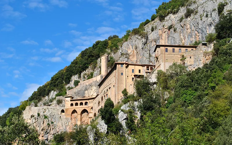 Subiaco, Monastero Sacro Speco