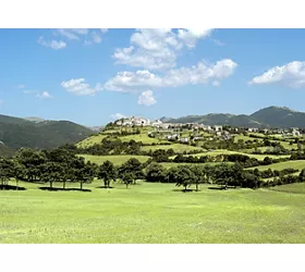 Monteleone di Spoleto, panorama