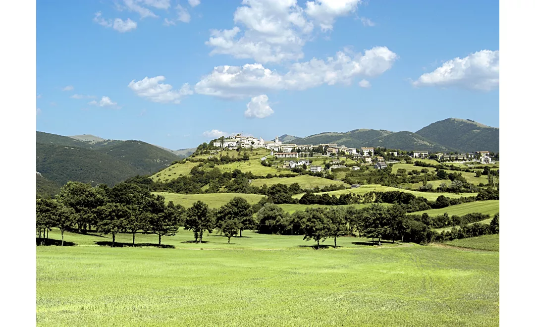 Monteleone di Spoleto, panorama