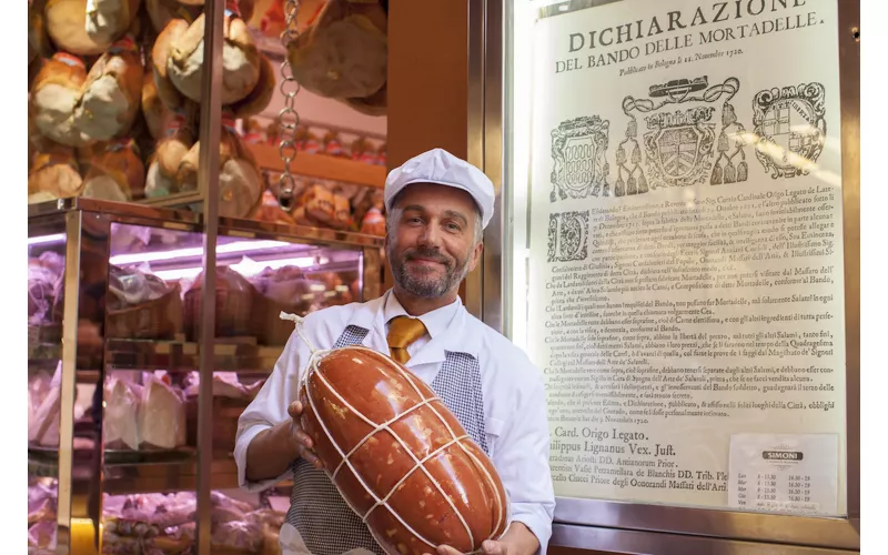Mortadella Bologna IGP: Das köstliche Symbol von Bologna