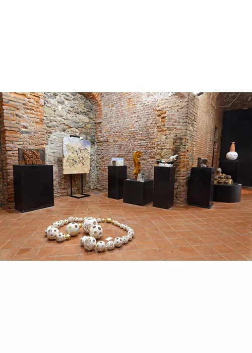 64ª Mostra Internazionale della Ceramica. Ceramics in love 