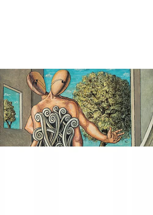 mostra Giorgio De Chirico