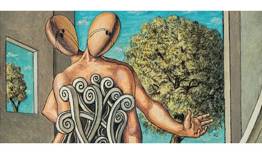 mostra Giorgio De Chirico