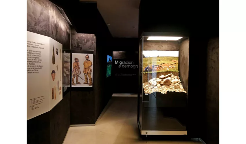 Museum des Menschen des Val Rosna