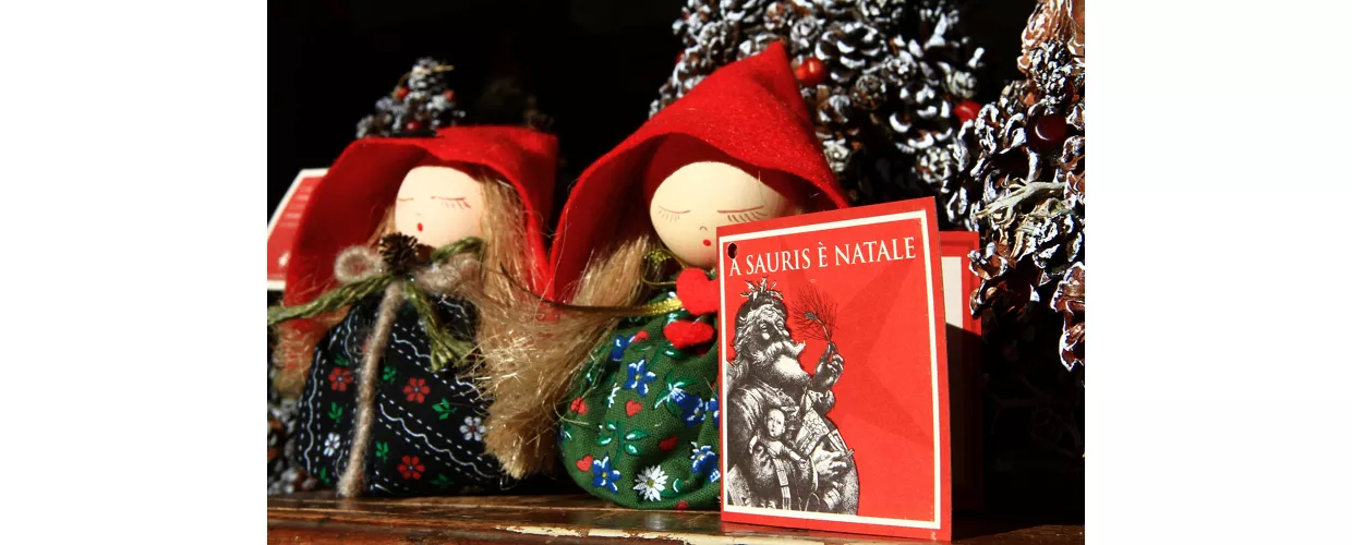 In der Zahre seint de Bainachn – A Sauris è Natale