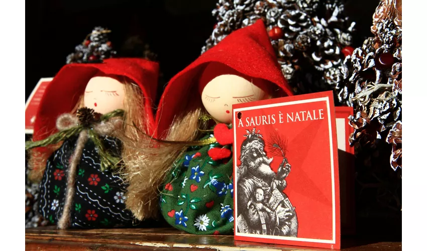 In der Zahre seint de Bainachn – Weihnachten in Sauris