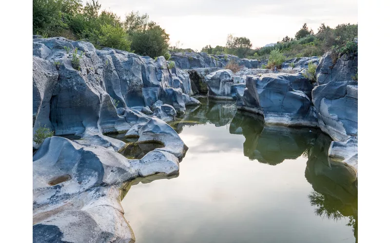 Immerse yourself in the icy waters