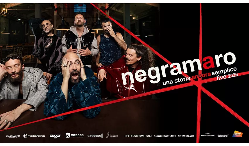 NEGRAMARO  “Una storia ancora semplice"