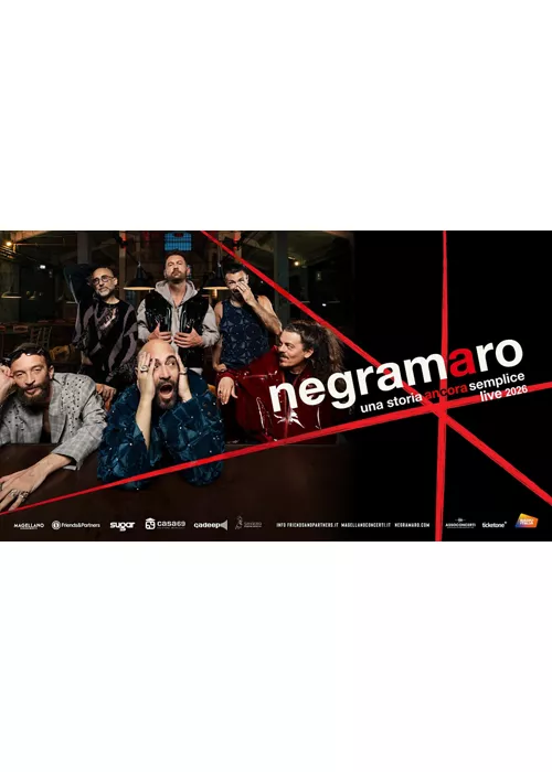 NEGRAMARO  “Una storia ancora semplice"