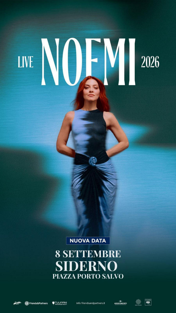 Noemi in concert in Siderno