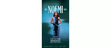 Noemi in concerto Siderno
