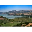 Lake of Occhito near Gambatesa, Molise, Italy