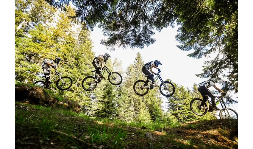 Enduro nelle alpi: l’avventura inizia qui. 