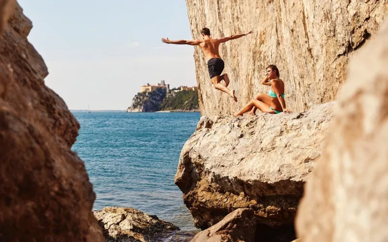 La costa friulana, abrazada por el sol y el viento
