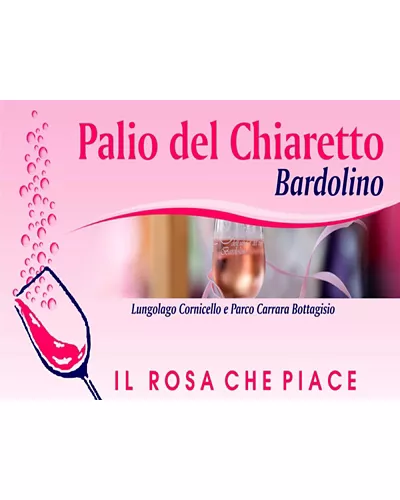 Palio del Chiaretto: il rosa che piace