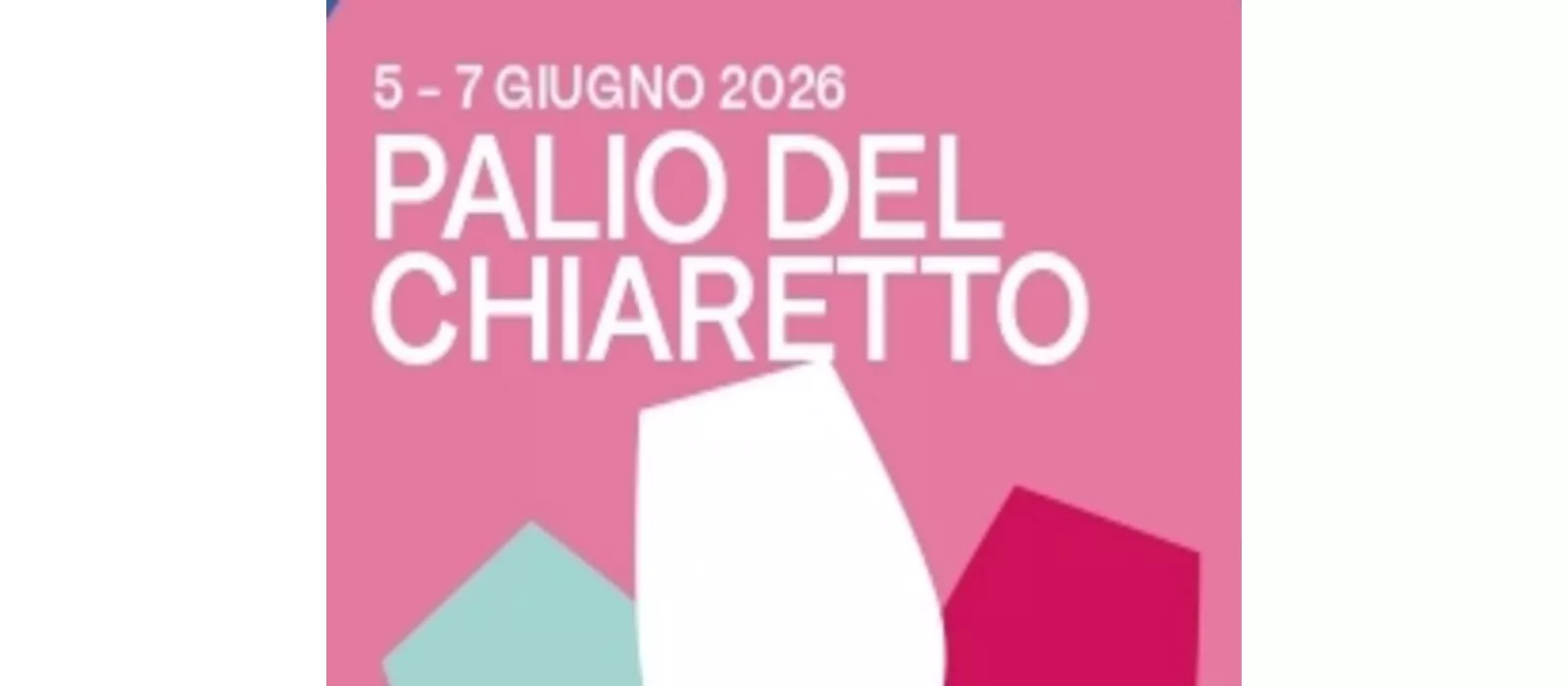 Palio del Chiaretto: il rosa che piace