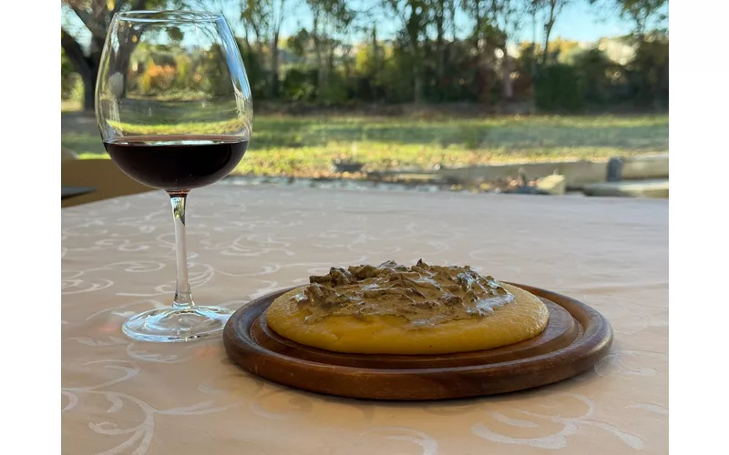 Pesaro and Urbino: grilled polenta and the truffles of Montefeltro