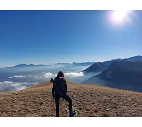 Escursione guidata sul Monte Amandola 