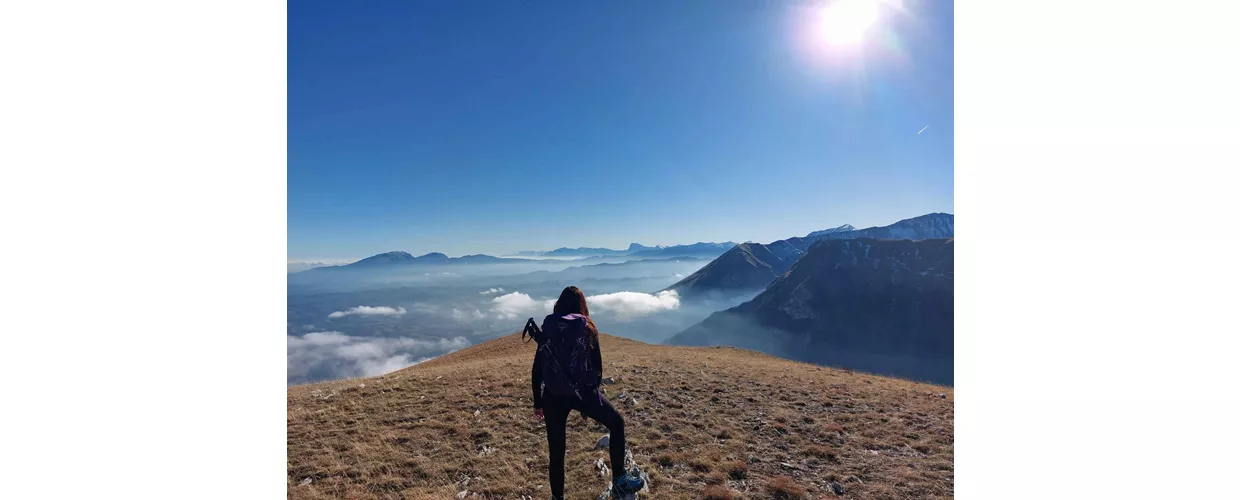 Escursione guidata sul Monte Amandola 