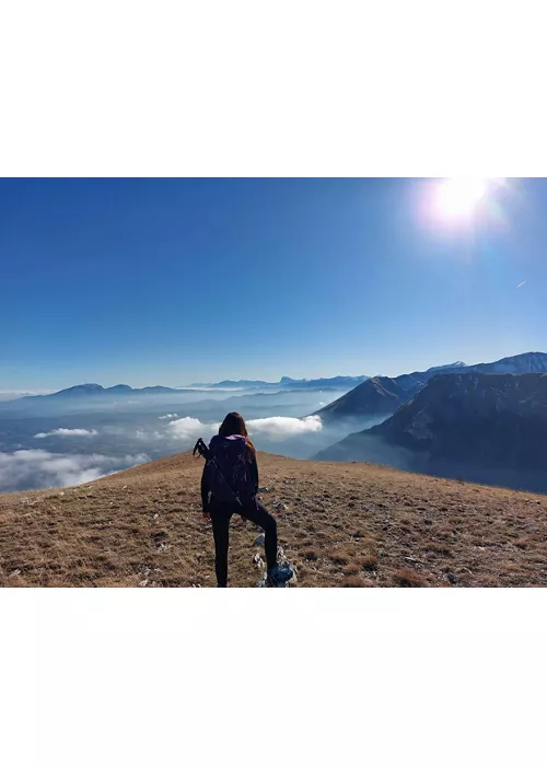 Escursione guidata sul Monte Amandola 