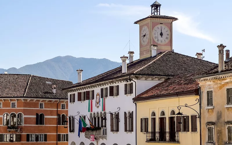 Mel (Borgo Valbelluna) - Storia, colline e paesaggi di montagna