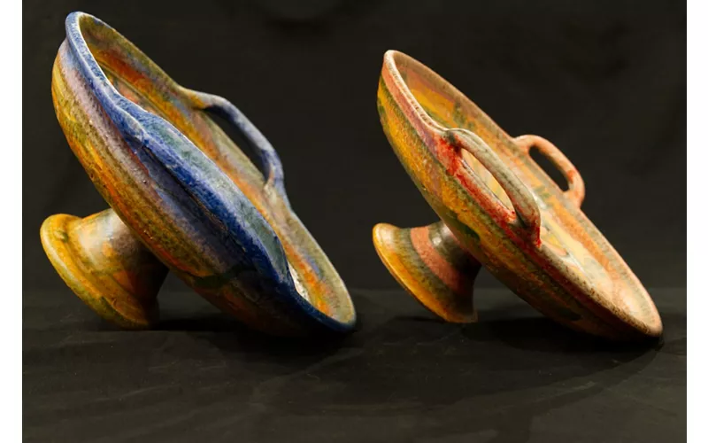 Castellamonte: vila medieval com castelo, cerâmica e vistas