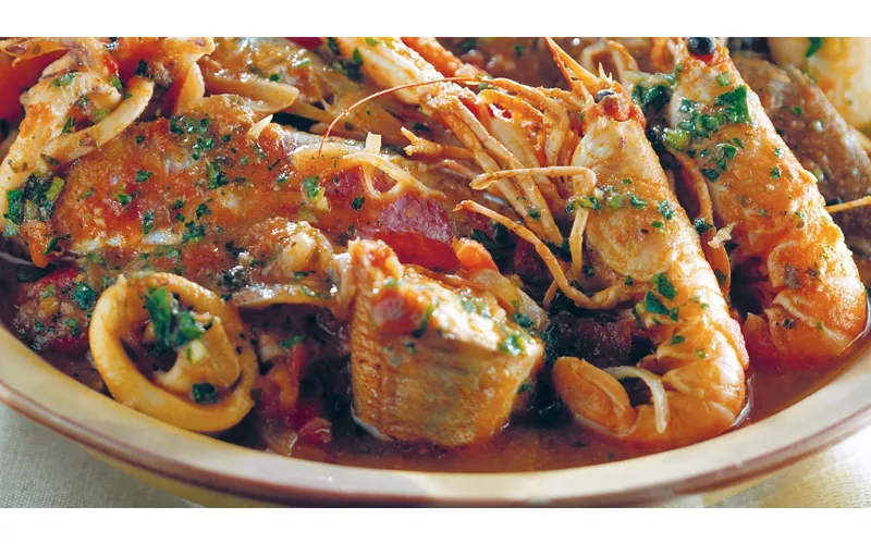 Die Fischsuppe nach Art von Ancona