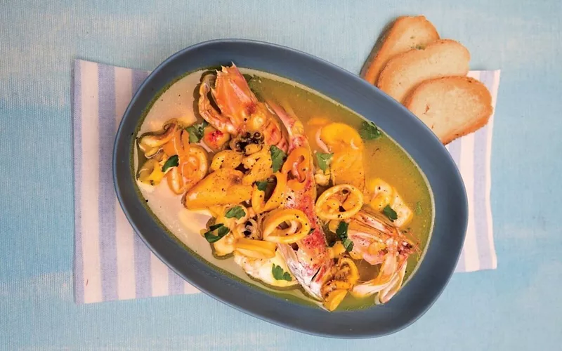 Der Brodetto von Porto Recanati