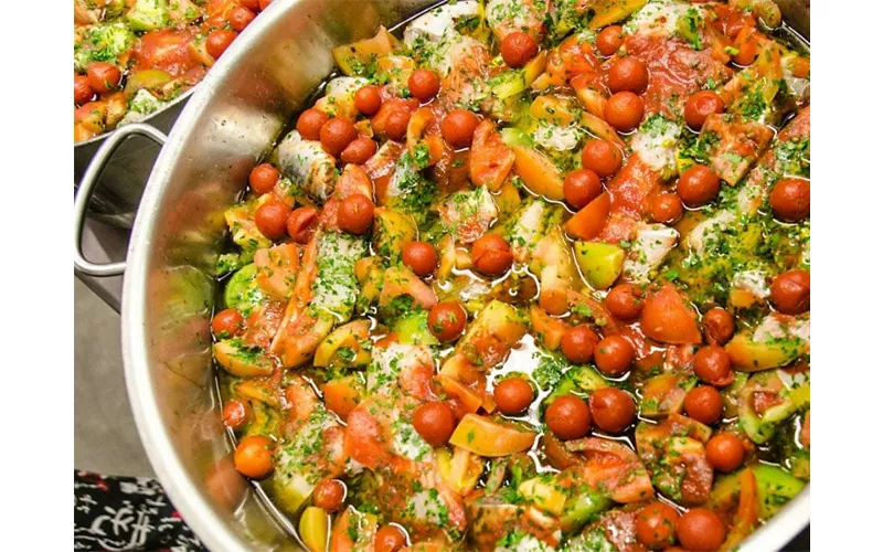 Der Brodetto aus San Giorgio