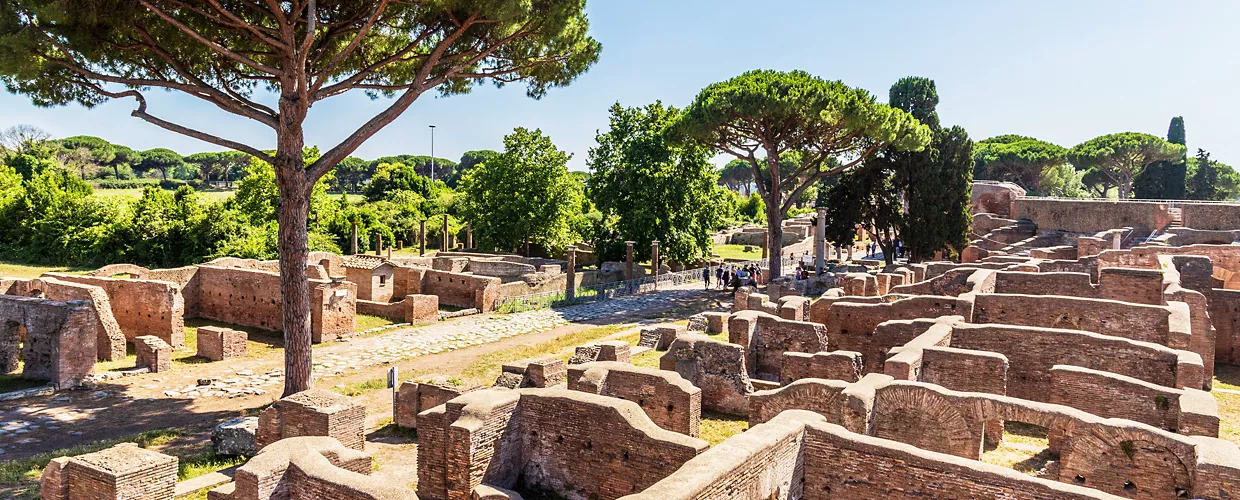 Archaeological Park of Ostia Antica