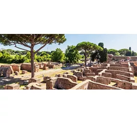 Archäologischer Park von Ostia Antica