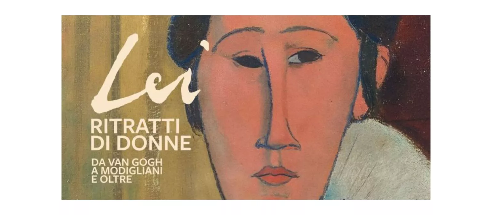 Parma, LEI. Ritratti di donne, da Van Gogh a Modigliani e oltre, Archivio Comune Parma, CC BY-NC-SA 3.0