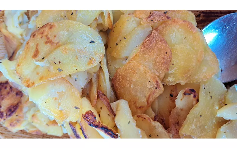 Patate 'mbacchiuse