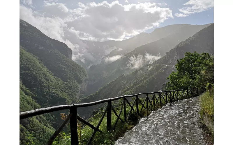 Pennapiedimonte, Fara San Martino y las gargantas de la Majella