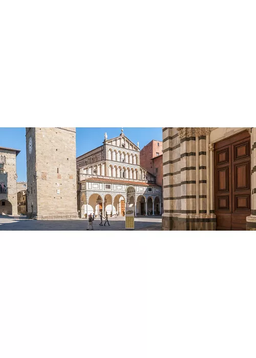 Pistoia e i cammini italiani: la mostra delle bandiere