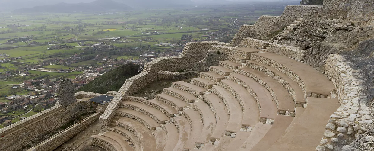 Teatro Tempio di monte San Nicola