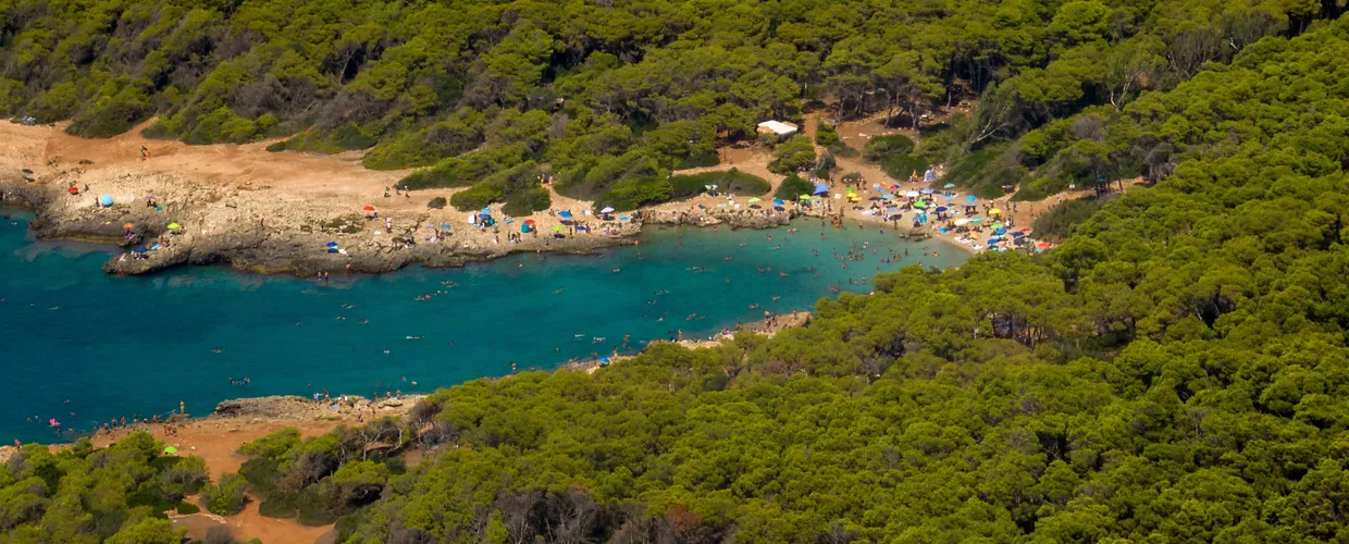 Parco naturale di Porto Selvaggio e Palude del Capitano