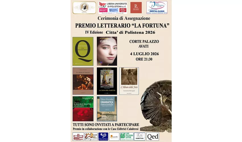 Premio letterario La Fortuna