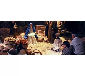 img per  VS - Presepe vivente di Custonaci 