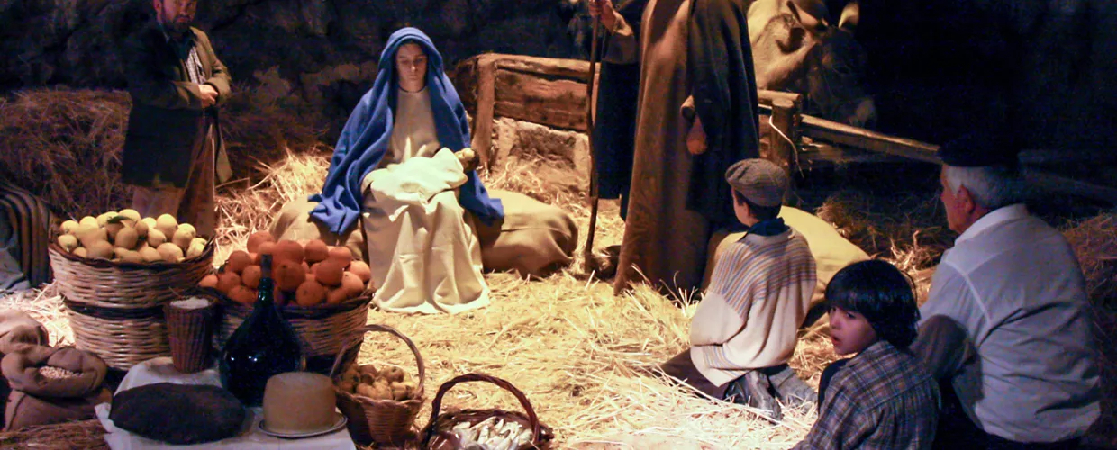 img per  VS - Presepe vivente di Custonaci 