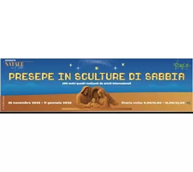 Presepe in Sculture di Sabbia