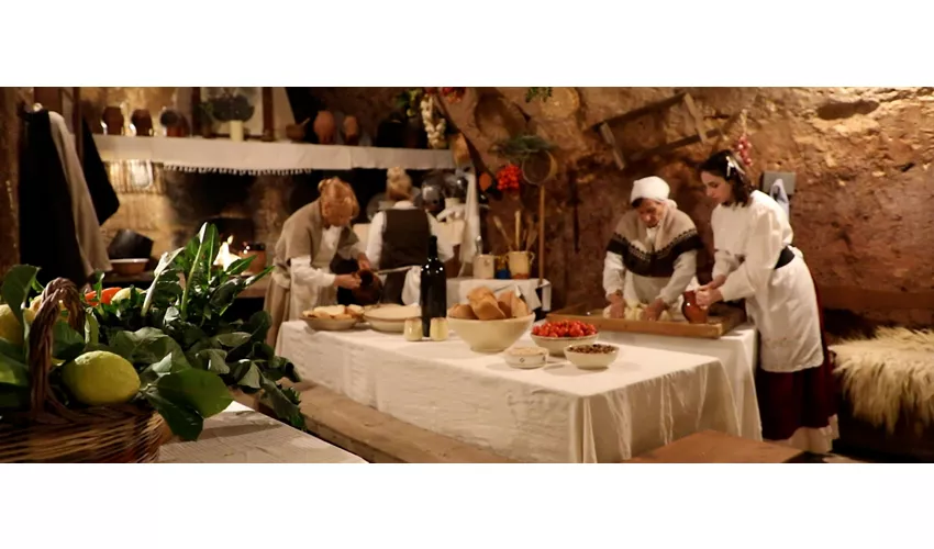 Il presepe vivente di Pezze di Greco 